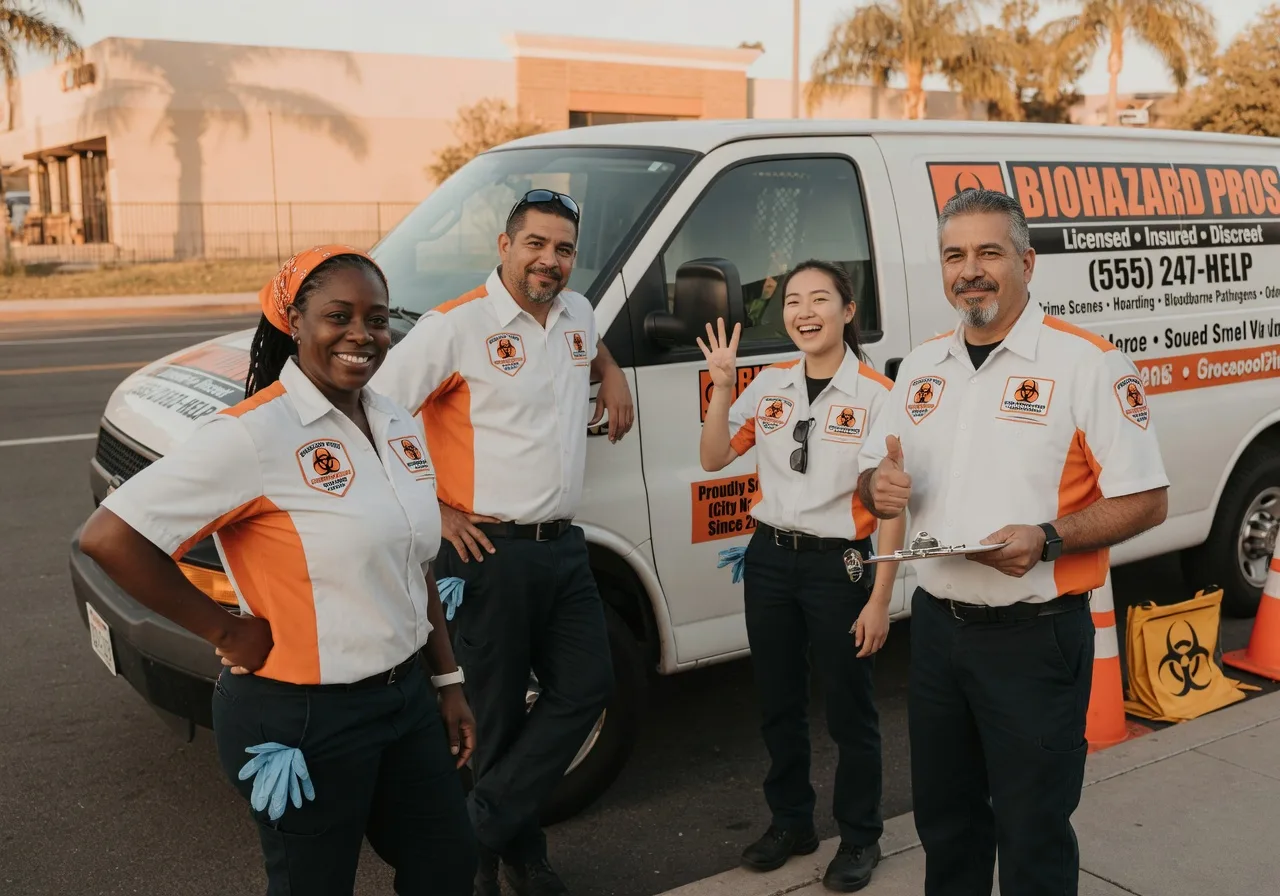 Biohazard Cleanup company in Monahans, TX