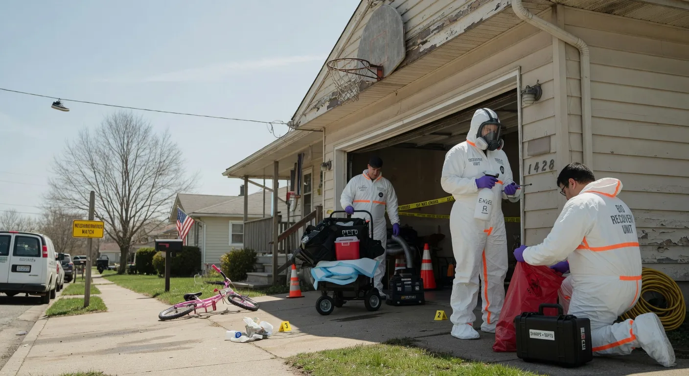 Biohazard Cleanup in Monahans, TX near me